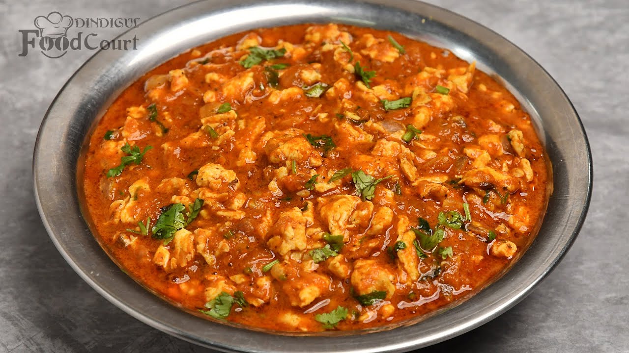 Egg Bhuj Curry 